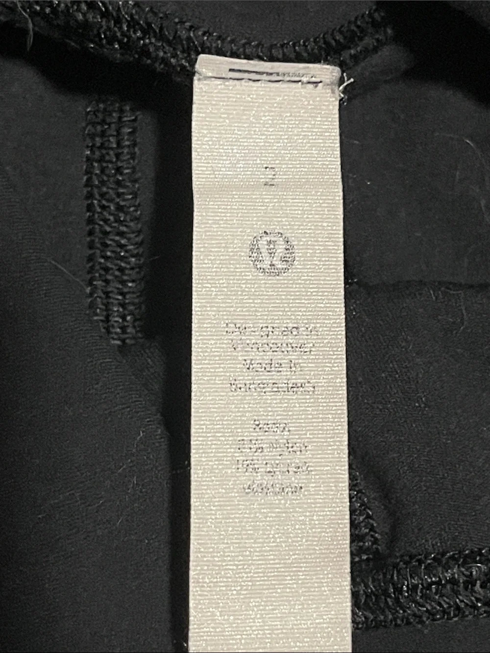 Lululemon Align Athletica black High-Rise Leggings Inside Pocket